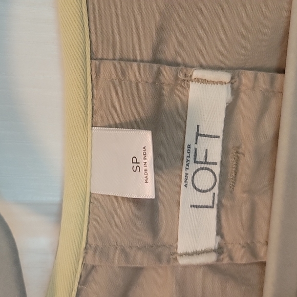 Ann Taylor Loft Safari Style Jacket - Picture 9 of 10